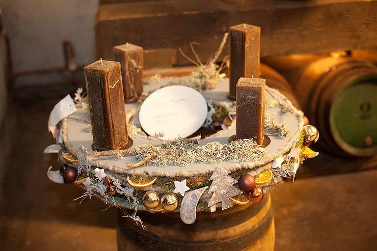 Weihnachten in der Traditionsbrennerei