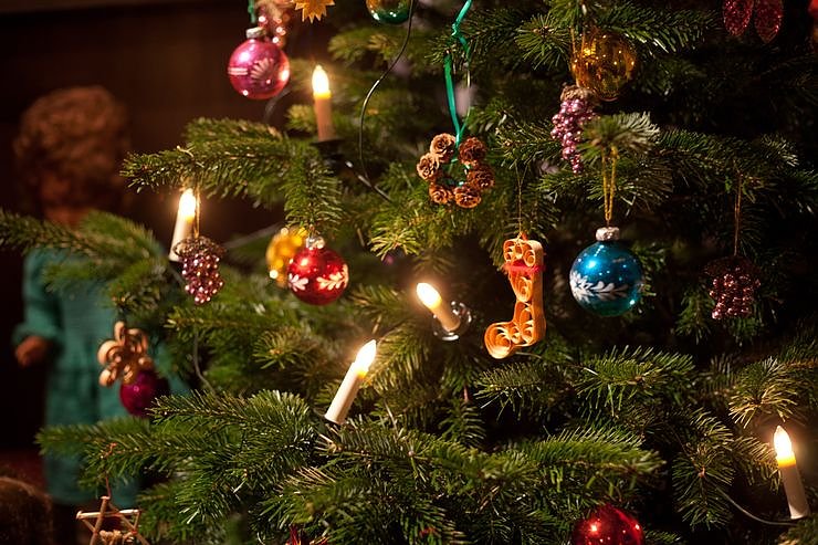 Weihnachten in der Traditionsbrennerei