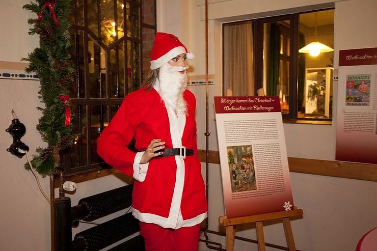 Weihnachten in der Traditionsbrennerei