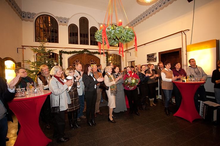 Weihnachten in der Traditionsbrennerei