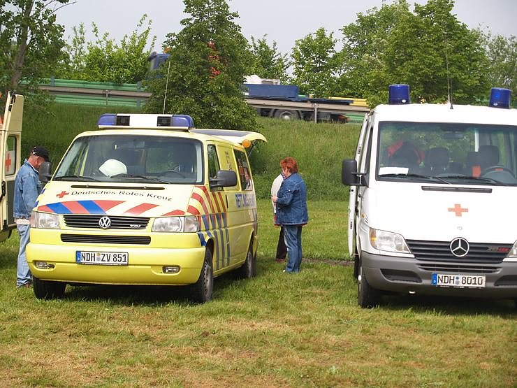Offene T&uuml;ren beim DRK