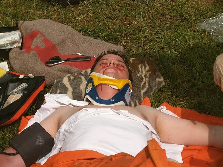 Offene T&uuml;ren beim DRK