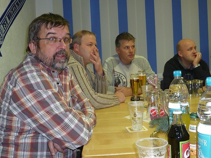 Weihnachtsfeier bei Wacker Nordhausen