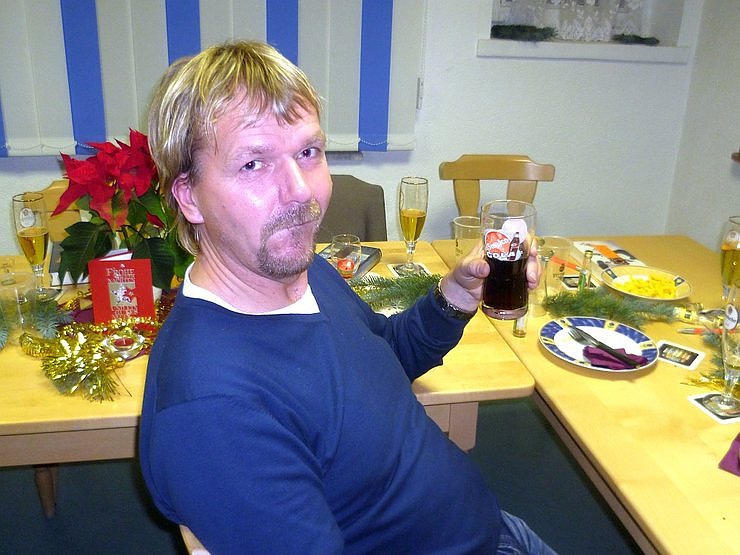 Weihnachtsfeier bei Wacker Nordhausen