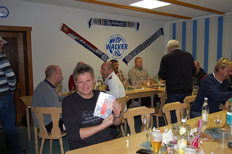 Weihnachtsfeier bei Wacker Nordhausen