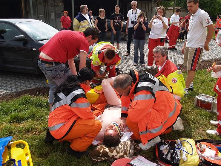 Offene T&uuml;ren beim DRK