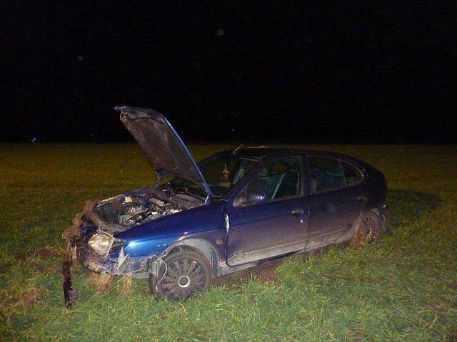 Unfall bei Steinbr&uuml;cken