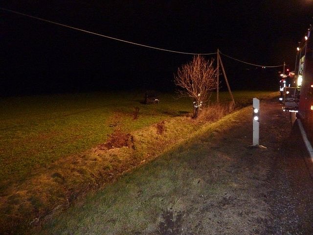 Unfall bei Steinbr&uuml;cken