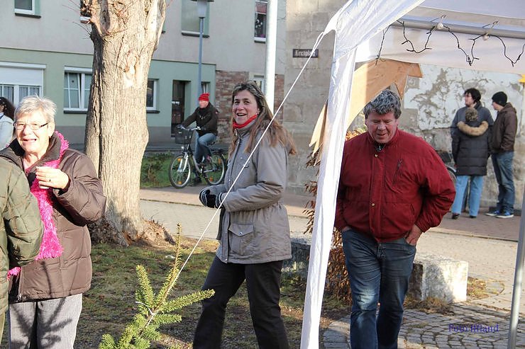 Adventsmarkt in Salza