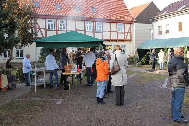 Adventsmarkt in Salza
