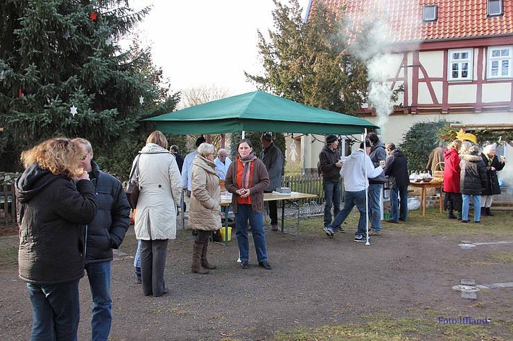 Adventsmarkt in Salza