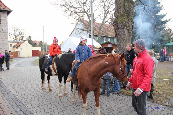 Adventsmarkt in Salza
