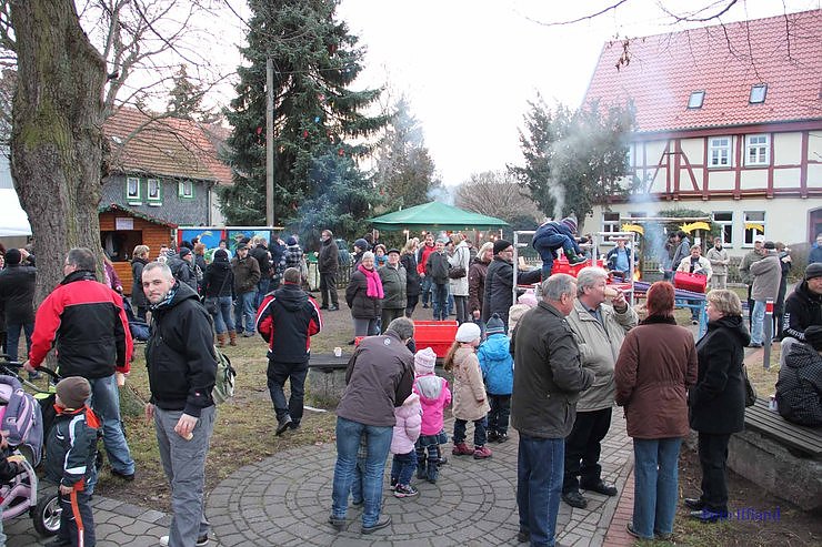 Adventsmarkt in Salza