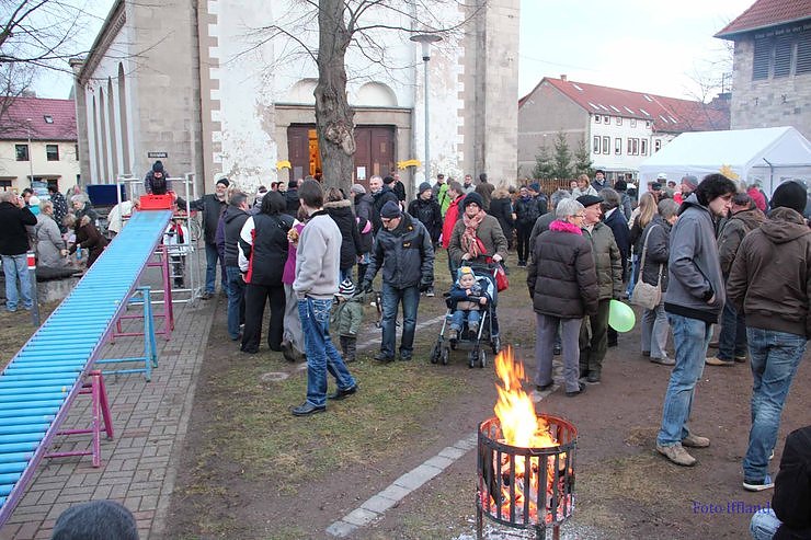 Adventsmarkt in Salza