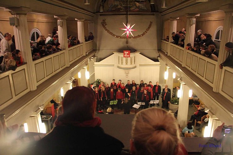 Adventsmarkt in Salza