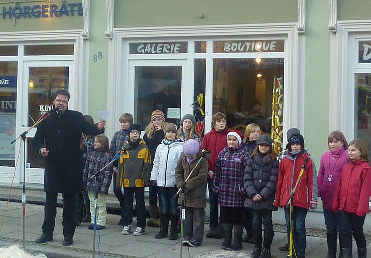 Weihnachtsmarkt in Bleicherode