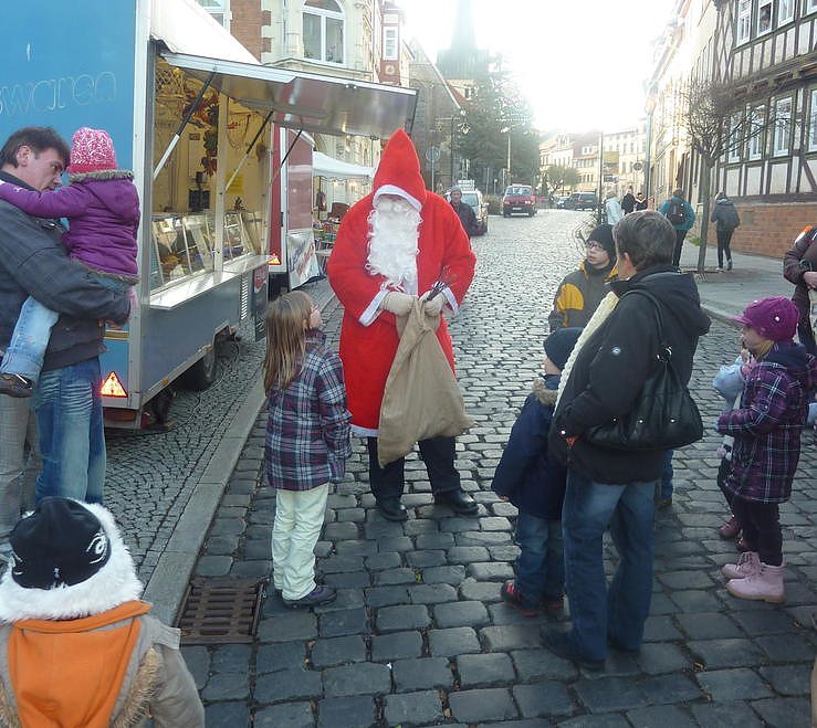 Weihnachtsmarkt in Bleicherode