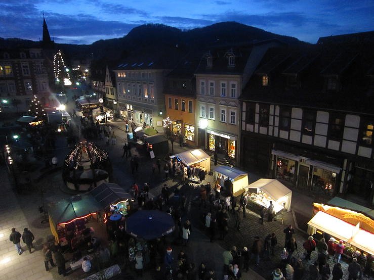 Weihnachtsmarkt in Bleicherode