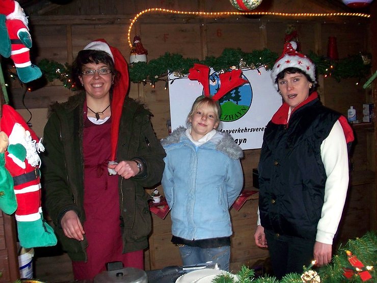 Strahlende Kinderaugen in S&uuml;lzhayn