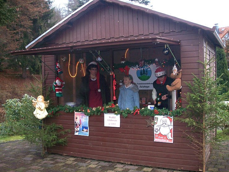 Strahlende Kinderaugen in S&uuml;lzhayn