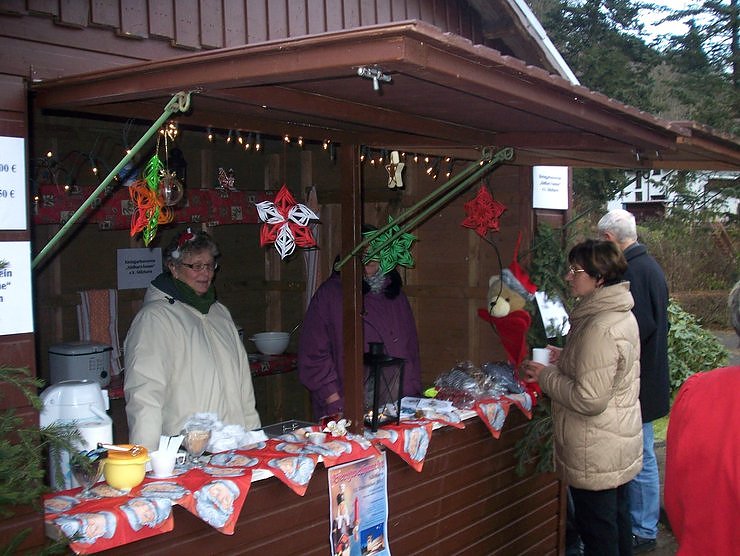 Strahlende Kinderaugen in S&uuml;lzhayn