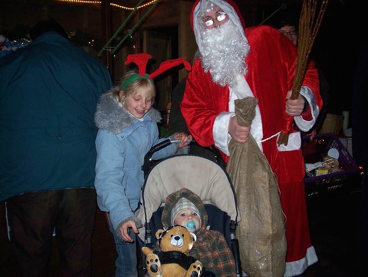 Strahlende Kinderaugen in S&uuml;lzhayn