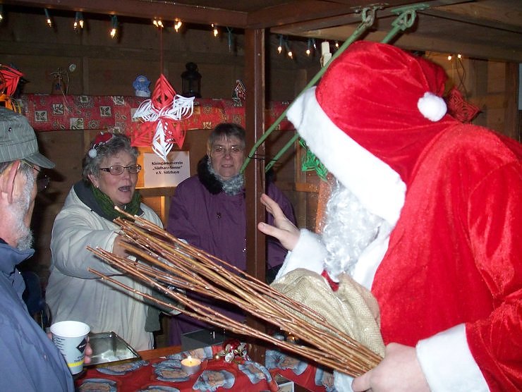 Strahlende Kinderaugen in S&uuml;lzhayn