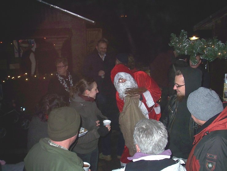 Strahlende Kinderaugen in S&uuml;lzhayn