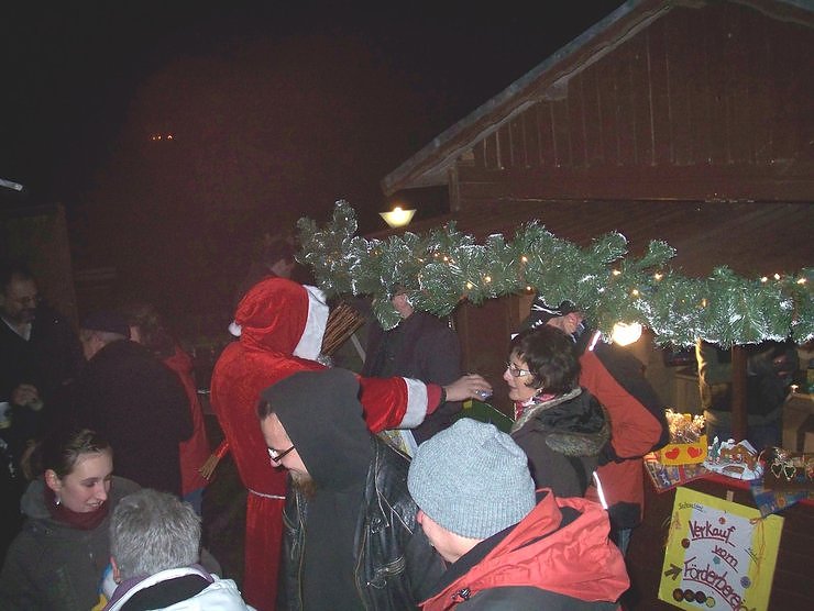 Strahlende Kinderaugen in S&uuml;lzhayn