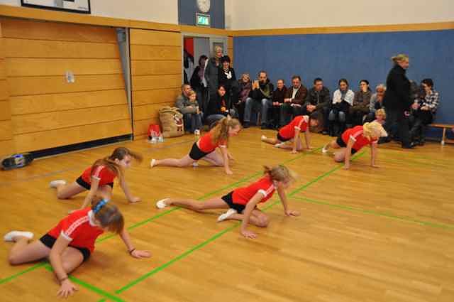 Sportliche Weihnachtsfeier