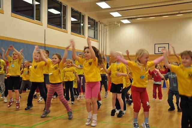 Sportliche Weihnachtsfeier