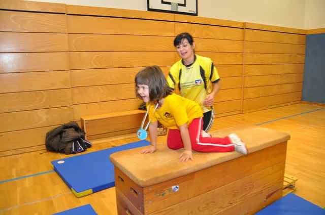 Sportliche Weihnachtsfeier