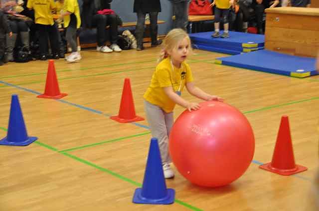 Sportliche Weihnachtsfeier