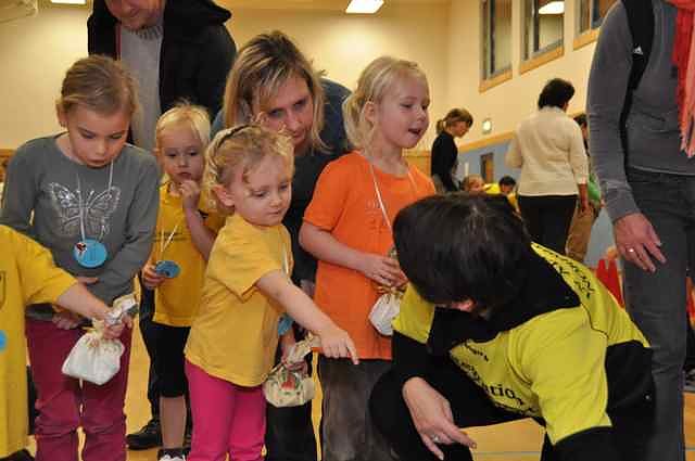 Sportliche Weihnachtsfeier