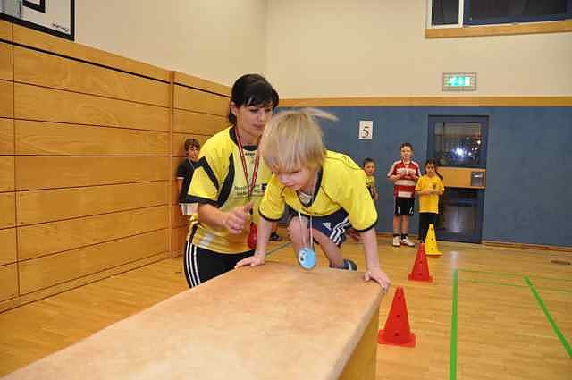 Sportliche Weihnachtsfeier