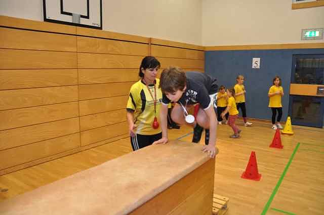 Sportliche Weihnachtsfeier