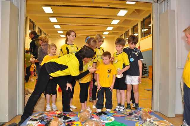 Sportliche Weihnachtsfeier