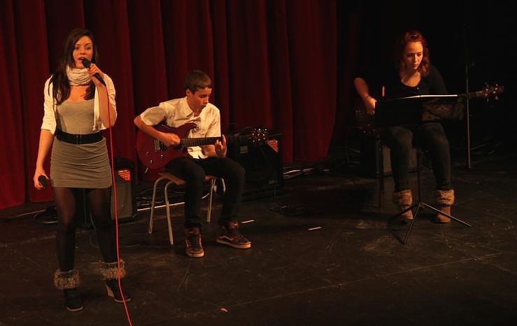 Ausverkauftes Konzert