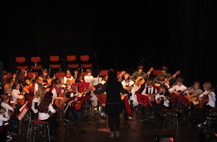 Ausverkauftes Konzert