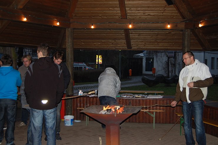 Tolle Weihnachtsfeier f&uuml;r den Wacker-Nachwuchs