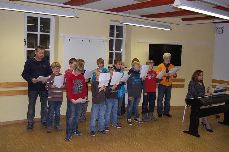 Tolle Weihnachtsfeier f&uuml;r den Wacker-Nachwuchs