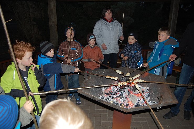 Tolle Weihnachtsfeier f&uuml;r den Wacker-Nachwuchs