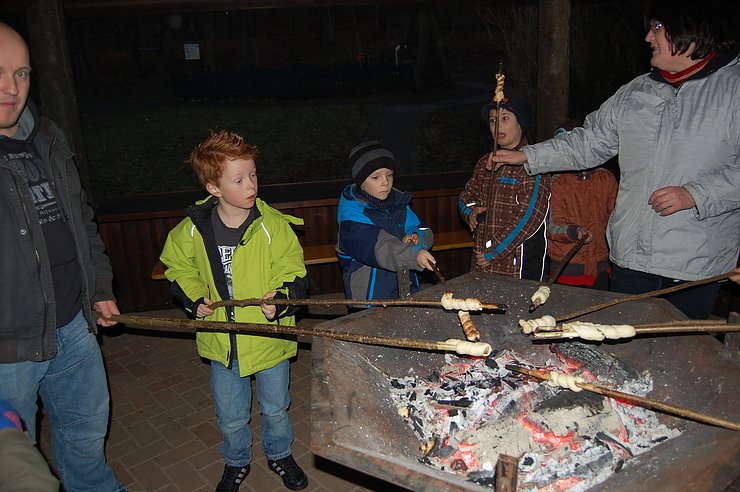 Tolle Weihnachtsfeier f&uuml;r den Wacker-Nachwuchs
