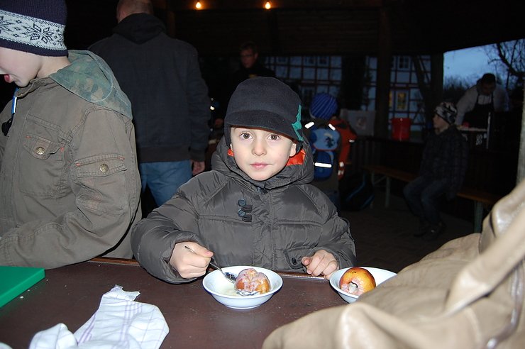 Tolle Weihnachtsfeier f&uuml;r den Wacker-Nachwuchs