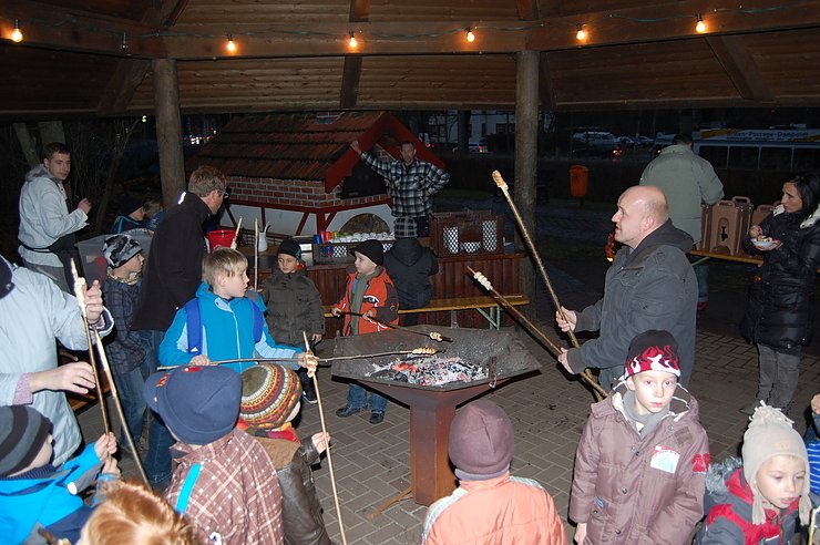 Tolle Weihnachtsfeier f&uuml;r den Wacker-Nachwuchs
