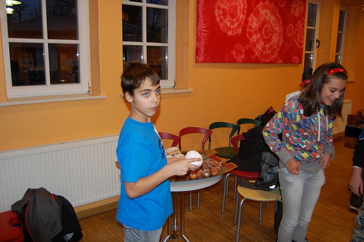 Tolle Weihnachtsfeier f&uuml;r den Wacker-Nachwuchs