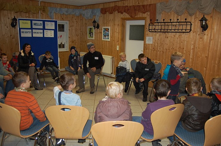 Tolle Weihnachtsfeier f&uuml;r den Wacker-Nachwuchs