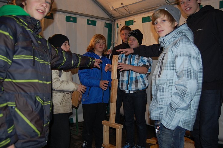 Gelungene Weihnachtsfeier