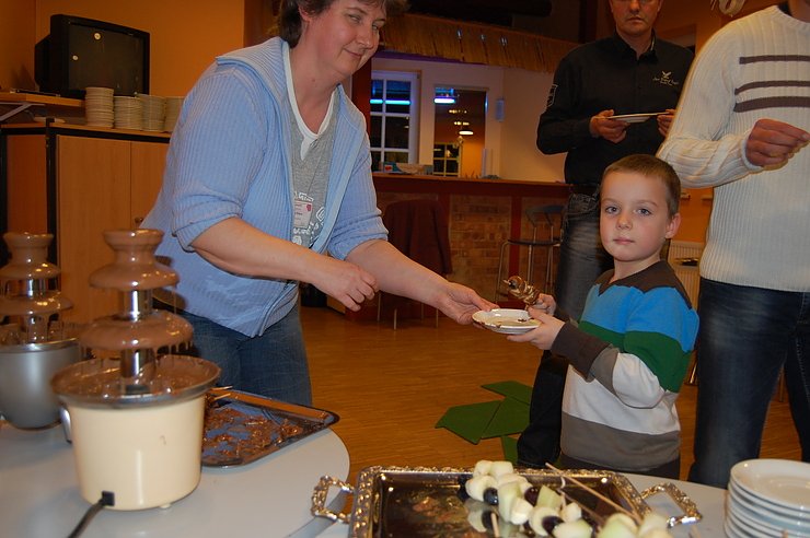 Gelungene Weihnachtsfeier