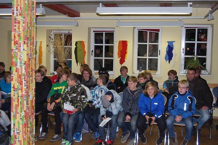 Gelungene Weihnachtsfeier